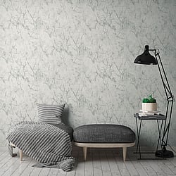Galerie Wallcoverings Product Code: BB51165 - Bricks And More Wallpaper Collection Galerie Wallcoverings Product Code BB51165 - Bricks And More Wallpaper Collection - Grey White Colours - Gentle Beauty Motif Design