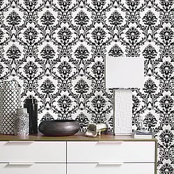 Galerie Wallcoverings Product Code: BK32013 - Stripes And Damask 2 Wallpaper Collection Galerie Wallcoverings Product Code BK32013 - Stripes And Damask 2 Wallpaper Collection -