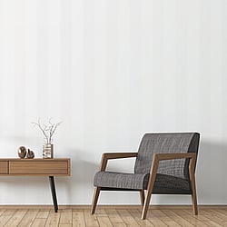 Galerie Wallcoverings Product Code: BK32064 - Simply Stripes 3 Wallpaper Collection Galerie Wallcoverings Product Code BK32064 - Simply Stripes 3 Wallpaper Collection - Pearl Opaque White Colours - Wide Stripe Design