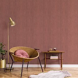 Galerie Wallcoverings Product Code: BL22708 - Botanica Wallpaper Collection Galerie Wallcoverings Product Code BL22708 - Botanica Wallpaper Collection - Red Colours - Small Weave Plain Design