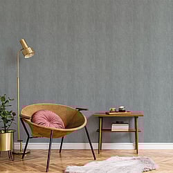 Galerie Wallcoverings Product Code: BL22713 - Botanica Wallpaper Collection Galerie Wallcoverings Product Code BL22713 - Botanica Wallpaper Collection - Blue Colours - Small Weave Plain Design