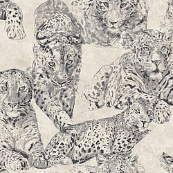 Galerie Wallcoverings Product Code: BL22720 - Botanica Wallpaper Collection Galerie Wallcoverings Product Code BL22720 - Botanica Wallpaper Collection - Grey Beige Colours - Leopard Design