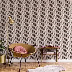 Galerie Wallcoverings Product Code: BL22732 - Botanica Wallpaper Collection Galerie Wallcoverings Product Code BL22732 - Botanica Wallpaper Collection - Lilac Colours - Chain Link Design