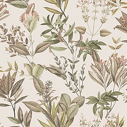 Galerie Wallcoverings Product Code: BL22740 - Botanica Wallpaper Collection Galerie Wallcoverings Product Code BL22740 - Botanica Wallpaper Collection - Pink Green Colours - Mystic Floral Design