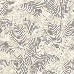Galerie Wallcoverings Product Code: BL22760 - Botanica Wallpaper Collection Galerie Wallcoverings Product Code BL22760 - Botanica Wallpaper Collection - Grey Colours - Tropical Leaves Design
