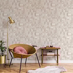 Galerie Wallcoverings Product Code: BL22770 - Botanica Wallpaper Collection Galerie Wallcoverings Product Code BL22770 - Botanica Wallpaper Collection - Beige Colours - Cubics Design