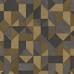 Galerie Wallcoverings Product Code: BL22771 - Botanica Wallpaper Collection Galerie Wallcoverings Product Code BL22771 - Botanica Wallpaper Collection - Yellow Brown Grey Colours - Cubics Design