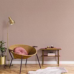 Galerie Wallcoverings Product Code: BO23007 - Luxe Wallpaper Collection Galerie Wallcoverings Product Code BO23007 - Luxe Wallpaper Collection - Rose Gold Colours - Pearl Plain Design