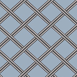 Galerie Wallcoverings Product Code: BO23032 - Luxe Wallpaper Collection Galerie Wallcoverings Product Code BO23032 - Luxe Wallpaper Collection - Blue Colours - Braid Design