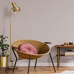 Galerie Wallcoverings Product Code: BO23062 - Luxe Wallpaper Collection Galerie Wallcoverings Product Code BO23062 - Luxe Wallpaper Collection - Beige Colours - Labyrinth Design