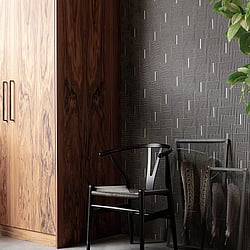 Galerie Wallcoverings Product Code: BO23064 - Luxe Wallpaper Collection Galerie Wallcoverings Product Code BO23064 - Luxe Wallpaper Collection - Black Colours - Labyrinth Design