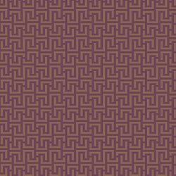Galerie Wallcoverings Product Code: BO23080 - Luxe Wallpaper Collection Galerie Wallcoverings Product Code BO23080 - Luxe Wallpaper Collection - Red Rose Gold Colours - Greek Key Design