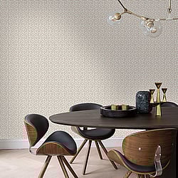 Galerie Wallcoverings Product Code: BO23082 - Luxe Wallpaper Collection Galerie Wallcoverings Product Code BO23082 - Luxe Wallpaper Collection - White Silver Colours - Greek Key Design