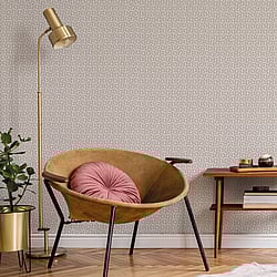 Galerie Wallcoverings Product Code: BO23082 - Luxe Wallpaper Collection Galerie Wallcoverings Product Code BO23082 - Luxe Wallpaper Collection - White Silver Colours - Greek Key Design