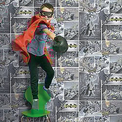 Galerie Wallcoverings Product Code: BT9001-2 - Comics And More Wallpaper Collection Galerie Wallcoverings Product Code BT9001-2 - Comics And More Wallpaper Collection -