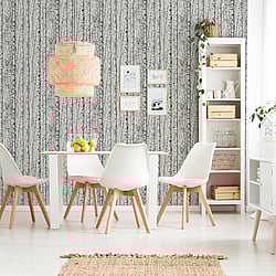 Galerie Wallcoverings Product Code: BW51006 - Blooming Wild Wallpaper Collection Galerie Wallcoverings Product Code BW51006 - Blooming Wild Wallpaper Collection - Grey White Colours - Birch Tree Motif Design