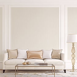 Galerie Wallcoverings Product Code: CI38203 - Classic Silks 4 Wallpaper Collection Galerie Wallcoverings Product Code CI38203 - Classic Silks 4 Wallpaper Collection - Pearl, Off White Colours - 1/2" Stripe Emboss Design