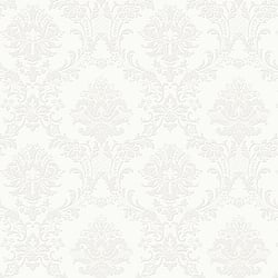 Galerie Wallcoverings Product Code: CI38214 - Classic Silks 4 Wallpaper Collection Galerie Wallcoverings Product Code CI38214 - Classic Silks 4 Wallpaper Collection - White Pearl Colours - Classic Damask Design