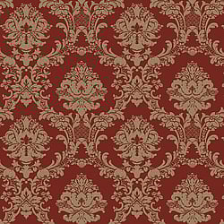 Galerie Wallcoverings Product Code: CI38217 - Classic Silks 4 Wallpaper Collection Galerie Wallcoverings Product Code CI38217 - Classic Silks 4 Wallpaper Collection - Red, Gold Colours - Classic Damask Design