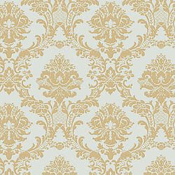 Galerie Wallcoverings Product Code: CI38218 - Classic Silks 4 Wallpaper Collection Galerie Wallcoverings Product Code CI38218 - Classic Silks 4 Wallpaper Collection - Blue, Metallic Gold Colours - Classic Damask Design