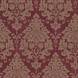 Galerie Wallcoverings Product Code: CI38221 - Classic Silks 4 Wallpaper Collection Galerie Wallcoverings Product Code CI38221 - Classic Silks 4 Wallpaper Collection - Cranberry,Gold Colours - Damask Design