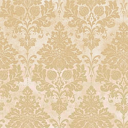 Galerie Wallcoverings Product Code: CI38222 - Classic Silks 4 Wallpaper Collection Galerie Wallcoverings Product Code CI38222 - Classic Silks 4 Wallpaper Collection - Drk. Cream, Tan, Gold Colours - Damask Design