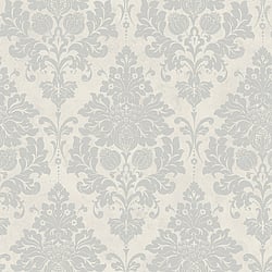 Galerie Wallcoverings Product Code: CI38223 - Classic Silks 4 Wallpaper Collection Galerie Wallcoverings Product Code CI38223 - Classic Silks 4 Wallpaper Collection - Silver, Pearl Colours - Damask Design