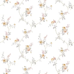 Galerie Wallcoverings Product Code: CI38224 - Classic Silks 4 Wallpaper Collection Galerie Wallcoverings Product Code CI38224 - Classic Silks 4 Wallpaper Collection - Cream, Grey Colours - White Wedding Trail Design