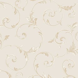 Galerie Wallcoverings Product Code: CI38238 - Classic Silks 4 Wallpaper Collection Galerie Wallcoverings Product Code CI38238 - Classic Silks 4 Wallpaper Collection - Lt.Stone Metallic Colours - Scroll Design