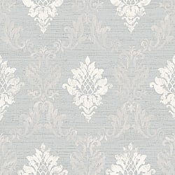 Galerie Wallcoverings Product Code: CI38241 - Classic Silks 4 Wallpaper Collection Galerie Wallcoverings Product Code CI38241 - Classic Silks 4 Wallpaper Collection - Silver Grey Colours - Silk Damask Design