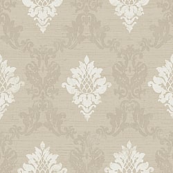 Galerie Wallcoverings Product Code: CI38242 - Classic Silks 4 Wallpaper Collection Galerie Wallcoverings Product Code CI38242 - Classic Silks 4 Wallpaper Collection - Lt. Creams Colours - Silk Damask Design