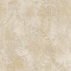Galerie Wallcoverings Product Code: CI38253 - Classic Silks 4 Wallpaper Collection Galerie Wallcoverings Product Code CI38253 - Classic Silks 4 Wallpaper Collection - Pearl, Beige, White, Cream Colours - Regal Damask Design