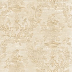 Galerie Wallcoverings Product Code: CI38257 - Classic Silks 4 Wallpaper Collection Galerie Wallcoverings Product Code CI38257 - Classic Silks 4 Wallpaper Collection - Pearl, Beige Colours - Sari Damask Design
