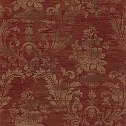 Galerie Wallcoverings Product Code: CI38259 - Classic Silks 4 Wallpaper Collection Galerie Wallcoverings Product Code CI38259 - Classic Silks 4 Wallpaper Collection - Pale Gold, Red, Dk. Green Colours - Sari Damask Design