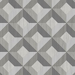 Galerie Wallcoverings Product Code: CK36617 - Kitchen Style 3 Wallpaper Collection Galerie Wallcoverings Product Code CK36617 - Kitchen Style 3 Wallpaper Collection - Monochrome Black White Grey Colours - 3D Geo Wood Design