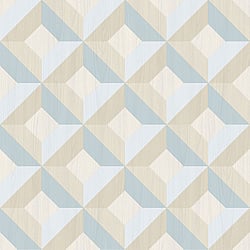 Galerie Wallcoverings Product Code: CK36618 - Kitchen Style 3 Wallpaper Collection Galerie Wallcoverings Product Code CK36618 - Kitchen Style 3 Wallpaper Collection - Blue Beige Colours - 3D Geo Wood Design