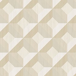 Galerie Wallcoverings Product Code: CK36619 - Kitchen Style 3 Wallpaper Collection Galerie Wallcoverings Product Code CK36619 - Kitchen Style 3 Wallpaper Collection - Cream Grey Beige Colours - 3D Geo Wood Design