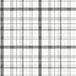 Galerie Wallcoverings Product Code: CK36628 - Kitchen Style 3 Wallpaper Collection Galerie Wallcoverings Product Code CK36628 - Kitchen Style 3 Wallpaper Collection - Monochrome Black White Grey Colours - Textured Plaid Design