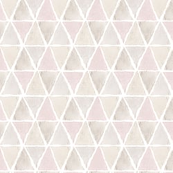 Galerie Wallcoverings Product Code: CK36636 - Kitchen Style 3 Wallpaper Collection Galerie Wallcoverings Product Code CK36636 - Kitchen Style 3 Wallpaper Collection - Pink Grey Beige Colours - Geo Triangles Design