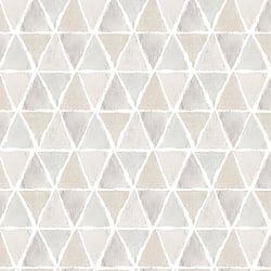 Galerie Wallcoverings Product Code: CK36637 - Kitchen Style 3 Wallpaper Collection Galerie Wallcoverings Product Code CK36637 - Kitchen Style 3 Wallpaper Collection - Grey Beige Colours - Geo Triangles Design
