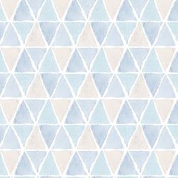 Galerie Wallcoverings Product Code: CK36638 - Kitchen Style 3 Wallpaper Collection Galerie Wallcoverings Product Code CK36638 - Kitchen Style 3 Wallpaper Collection - Blue White Beige Colours - Geo Triangles Design