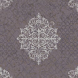 Galerie Wallcoverings Product Code: CM2481 - Lustre Wallpaper Collection Galerie Wallcoverings Product Code CM2481 - Lustre Wallpaper Collection - Purple Lilac Colours - Damask Design