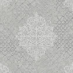 Galerie Wallcoverings Product Code: CM2483 - Lustre Wallpaper Collection Galerie Wallcoverings Product Code CM2483 - Lustre Wallpaper Collection - Silver Grey Colours - Damask Design