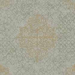 Galerie Wallcoverings Product Code: CM2486 - Lustre Wallpaper Collection Galerie Wallcoverings Product Code CM2486 - Lustre Wallpaper Collection - Bronze Brown Colours - Damask Design