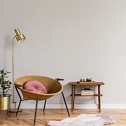 Galerie Wallcoverings Product Code: CM27051 - Botanica Wallpaper Collection Galerie Wallcoverings Product Code CM27051 - Botanica Wallpaper Collection - Grey Yellow Colours - Classic Stripe Design