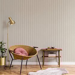 Galerie Wallcoverings Product Code: CM27052 - Botanica Wallpaper Collection Galerie Wallcoverings Product Code CM27052 - Botanica Wallpaper Collection - Beige Colours - Classic Stripe Design