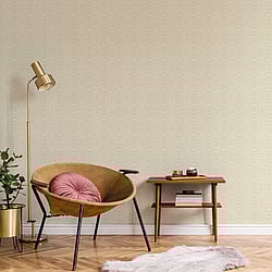 Galerie Wallcoverings Product Code: CM27061 - Botanica Wallpaper Collection Galerie Wallcoverings Product Code CM27061 - Botanica Wallpaper Collection - Yellow Colours - Ikat Design