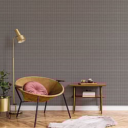 Galerie Wallcoverings Product Code: CM27067 - Botanica Wallpaper Collection Galerie Wallcoverings Product Code CM27067 - Botanica Wallpaper Collection - Black Colours - Bali Weave Design