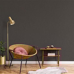 Galerie Wallcoverings Product Code: DA23204 - Luxe Wallpaper Collection Galerie Wallcoverings Product Code DA23204 - Luxe Wallpaper Collection - Black Colours - Pearl Plain Design
