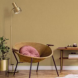 Galerie Wallcoverings Product Code: DA23210 - Luxe Wallpaper Collection Galerie Wallcoverings Product Code DA23210 - Luxe Wallpaper Collection - Mustard Colours - Pearl Plain Design